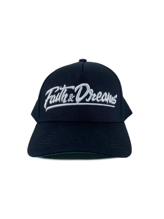 Faith & Dreams Classic Script SnapBack